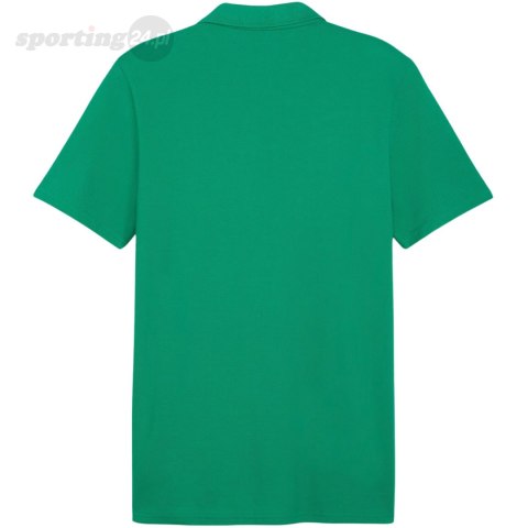 Koszulka męska Puma Team Goal Casuals Polo zielona 658605 05 Puma Koszulka męska Puma Team Goal Casuals Polo zielona 658605 05 Puma