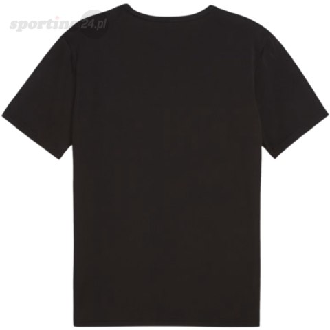 Koszulka męska Puma teamRISE Matchday Jersey czarna 706132 03 Puma Koszulka męska Puma teamRISE Matchday Jersey czarna 706132 03 Puma