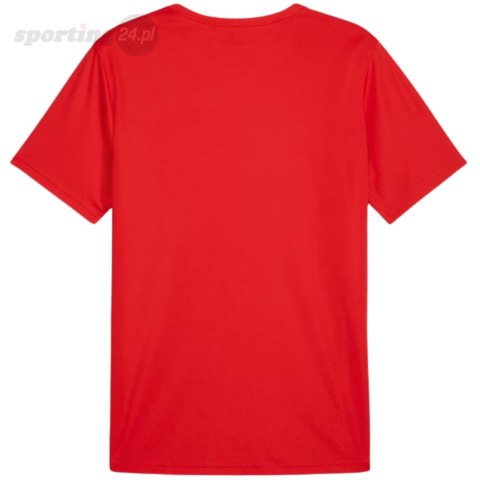 Koszulka męska Puma teamRISE Matchday Jersey czerwona 706132 01 Puma Koszulka męska Puma teamRISE Matchday Jersey czerwona 706132 01 Puma