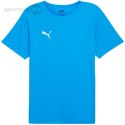 Koszulka męska Puma teamRISE Matchday Jersey niebieska 706132 02 Puma Koszulka męska Puma teamRISE Matchday Jersey niebieska 706132 02 Puma