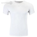 Koszulka męska adidas Techfit Aeroready Short Sleeve biała IS7605 Adidas teamwear Koszulka męska adidas Techfit Aeroready Short Sleeve biała IS7605 Adidas teamwear