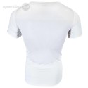 Koszulka męska adidas Techfit Aeroready Short Sleeve biała IS7605 Adidas teamwear Koszulka męska adidas Techfit Aeroready Short Sleeve biała IS7605 Adidas teamwear