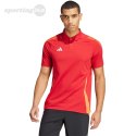 Koszulka męska adidas Tiro 24 Competition Polo czerwona IR7563 Adidas teamwear