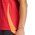 Koszulka męska adidas Tiro 24 Competition Polo czerwona IR7563 Adidas teamwear
