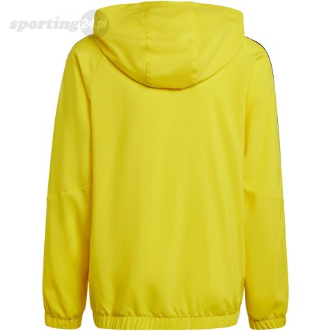 Kurtka dla dzieci adidas Tiro 24 żółta IM8795 Adidas teamwear Kurtka dla dzieci adidas Tiro 24 żółta IM8795 Adidas teamwear