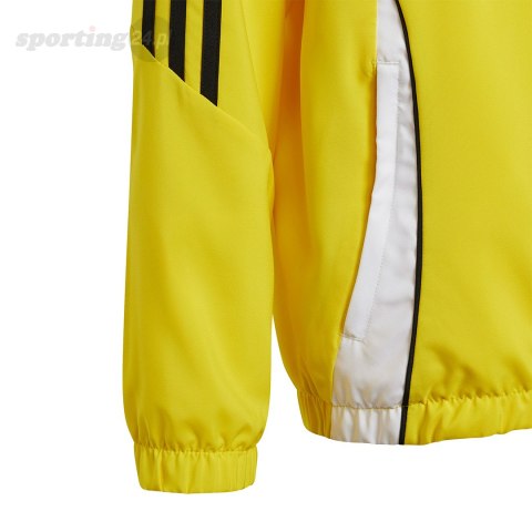 Kurtka dla dzieci adidas Tiro 24 żółta IM8795 Adidas teamwear Kurtka dla dzieci adidas Tiro 24 żółta IM8795 Adidas teamwear