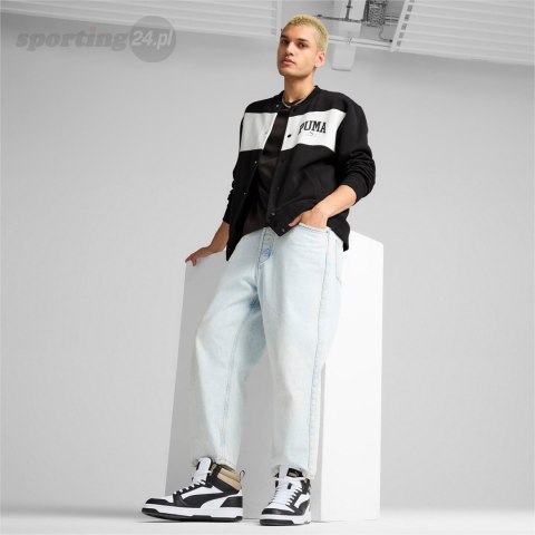 Kurtka męska Puma Squad Bomber czarna 681798 01 Puma Kurtka męska Puma Squad Bomber czarna 681798 01 Puma