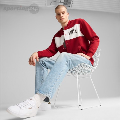 Kurtka męska Puma Squad Bomber czerwona 681798 13 Puma Kurtka męska Puma Squad Bomber czerwona 681798 13 Puma