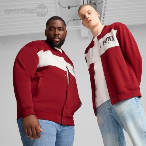 Kurtka męska Puma Squad Bomber czerwona 681798 13 Puma Kurtka męska Puma Squad Bomber czerwona 681798 13 Puma