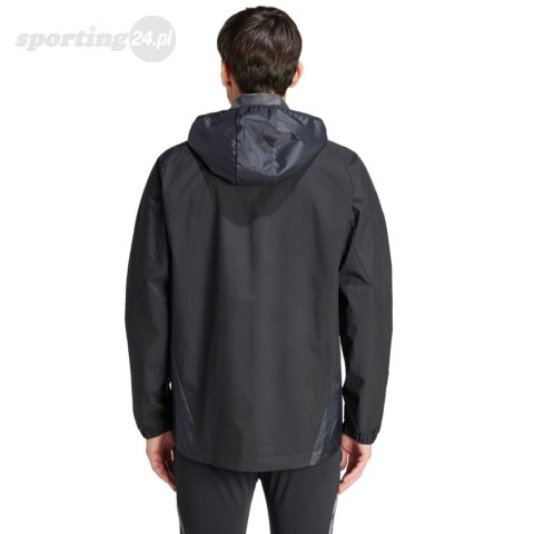 Kurtka męska adidas Tiro 24 Competition All-Weather czarna IJ8343 Adidas teamwear Kurtka męska adidas Tiro 24 Competition All-Weather czarna IJ8343 Adidas teamwear