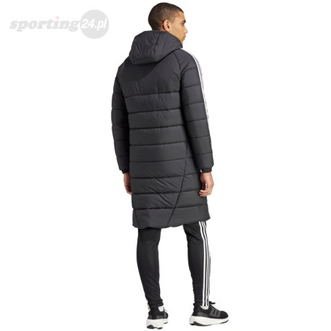 Kurtka męska adidas Tiro 24 L Coat czarna IJ7389 Adidas teamwear Kurtka męska adidas Tiro 24 L Coat czarna IJ7389 Adidas teamwear