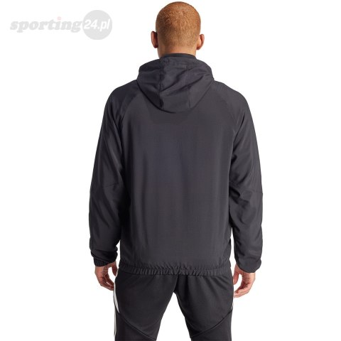 Kurtka męska adidas Tiro 24 czarna IM8806 Adidas teamwear Kurtka męska adidas Tiro 24 czarna IM8806 Adidas teamwear