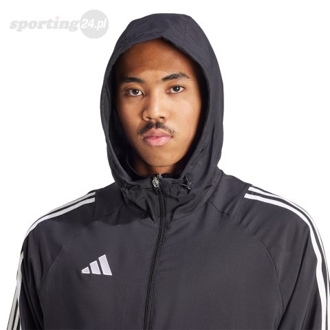 Kurtka męska adidas Tiro 24 czarna IM8806 Adidas teamwear Kurtka męska adidas Tiro 24 czarna IM8806 Adidas teamwear