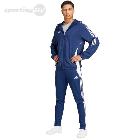 Kurtka męska adidas Tiro 24 granatowa IM8812 Adidas teamwear Kurtka męska adidas Tiro 24 granatowa IM8812 Adidas teamwear
