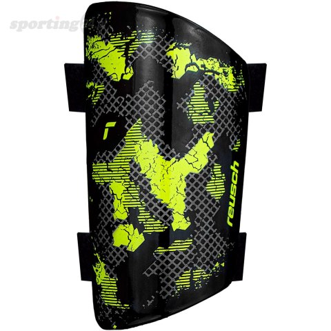 Ochraniacze piłkarskie Reusch Perform Shinguard zielono-czarne 5377047 7752 Reusch Ochraniacze piłkarskie Reusch Perform Shinguard zielono-czarne 5377047 7752 Reusch