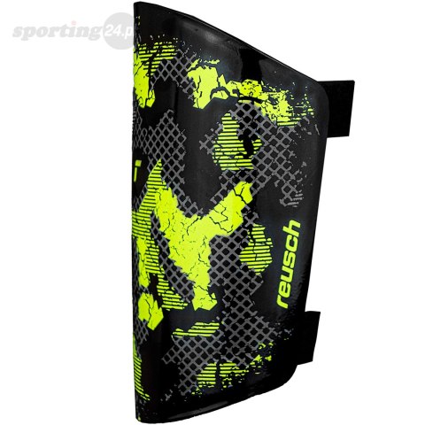 Ochraniacze piłkarskie Reusch Perform Shinguard zielono-czarne 5377047 7752 Reusch Ochraniacze piłkarskie Reusch Perform Shinguard zielono-czarne 5377047 7752 Reusch