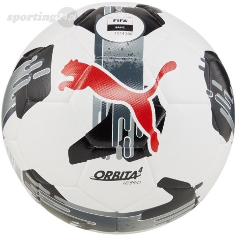 Piłka nożna Puma Orbita 4 HYB FIFA Basic 84326 02 Puma Piłka nożna Puma Orbita 4 HYB FIFA Basic 84326 02 Puma