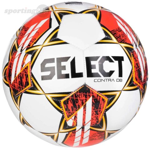 Piłka nożna Select Contra DB FIFA Basic v23 biało-czerwona 18323 Select Piłka nożna Select Contra DB FIFA Basic v23 biało-czerwona 18323 Select