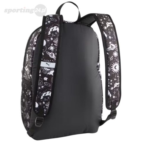Plecak Puma Phase AOP czarno-biały 79948 14 Puma Plecak Puma Phase AOP czarno-biały 79948 14 Puma