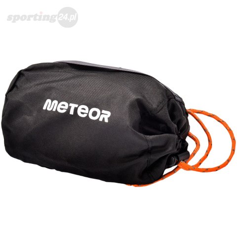 Poduszka turystyczna Meteor 40x28x12 cm czarna 16446 Meteor Poduszka turystyczna Meteor 40x28x12 cm czarna 16446 Meteor