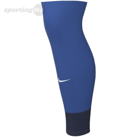 Rękawy piłkarskie Nike Matchfit Slevee Team/Strike SLV WC22 Team niebieskie FQ8282 463 Nike Team