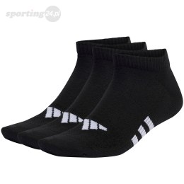 Skarpety adidas Performance Light Low Socks 3P czarne IC9529 Adidas