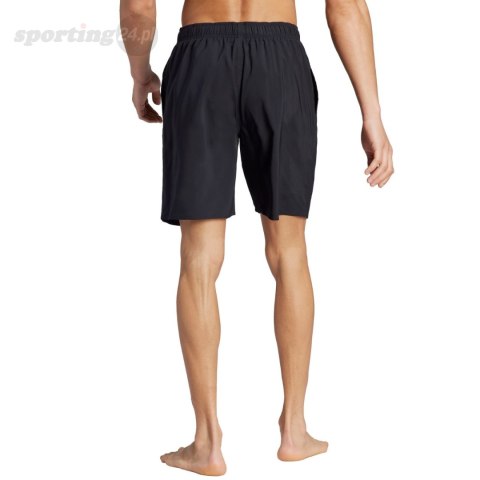 Spodenki kąpielowe męskie adidas Solid CLX Classic-Length czarne IA5379 Adidas Spodenki kąpielowe męskie adidas Solid CLX Classic-Length czarne IA5379 Adidas