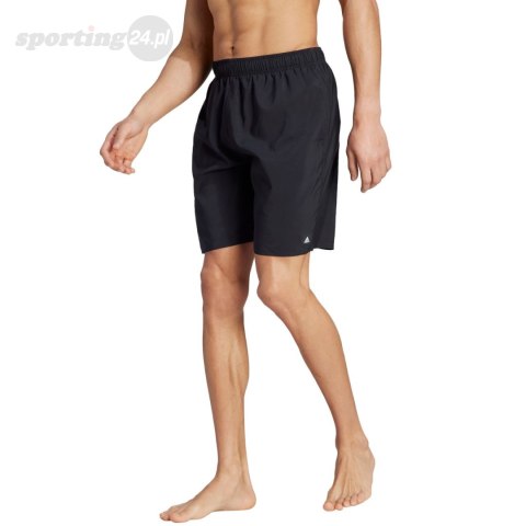 Spodenki kąpielowe męskie adidas Solid CLX Classic-Length czarne IA5379 Adidas Spodenki kąpielowe męskie adidas Solid CLX Classic-Length czarne IA5379 Adidas