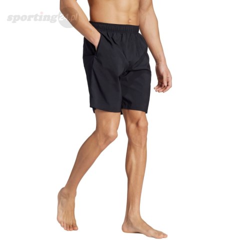 Spodenki kąpielowe męskie adidas Solid CLX Classic-Length czarne IA5379 Adidas Spodenki kąpielowe męskie adidas Solid CLX Classic-Length czarne IA5379 Adidas