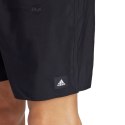 Spodenki kąpielowe męskie adidas Solid CLX Classic-Length czarne IA5379 Adidas