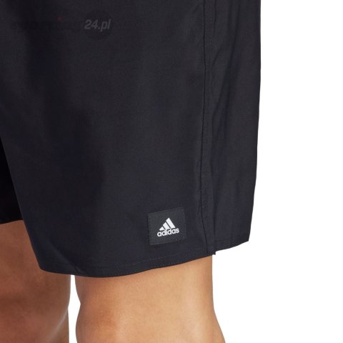 Spodenki kąpielowe męskie adidas Solid CLX Classic-Length czarne IA5379 Adidas Spodenki kąpielowe męskie adidas Solid CLX Classic-Length czarne IA5379 Adidas
