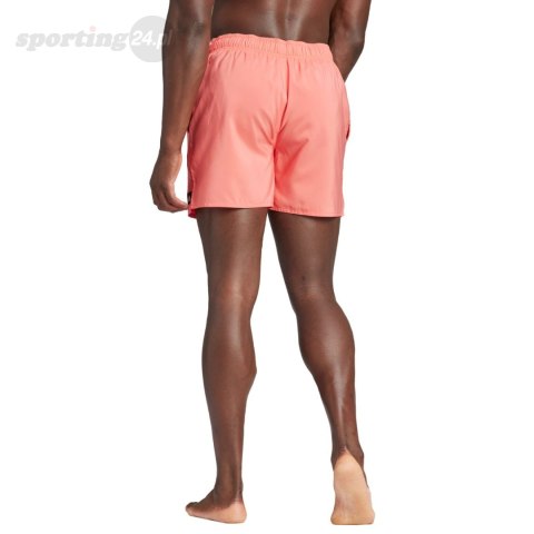 Spodenki kąpielowe męskie adidas Solid CLX Short-Length koralowe IR6223 Adidas Spodenki kąpielowe męskie adidas Solid CLX Short-Length koralowe IR6223 Adidas