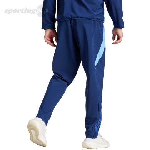 Spodnie męskie adidas Tiro 24 Competition Presentation granatowe IR7607 Adidas teamwear Spodnie męskie adidas Tiro 24 Competition Presentation granatowe IR7607 Adidas teamwear