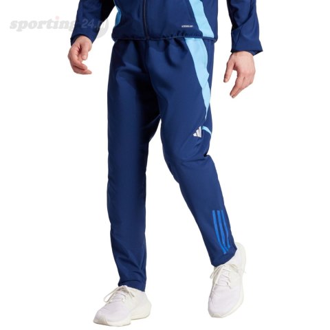 Spodnie męskie adidas Tiro 24 Competition Presentation granatowe IR7607 Adidas teamwear Spodnie męskie adidas Tiro 24 Competition Presentation granatowe IR7607 Adidas teamwear