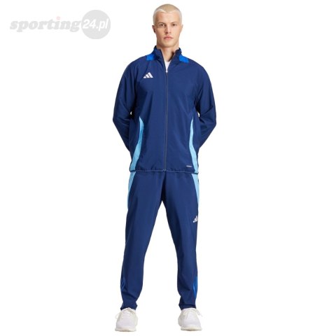 Spodnie męskie adidas Tiro 24 Competition Presentation granatowe IR7607 Adidas teamwear Spodnie męskie adidas Tiro 24 Competition Presentation granatowe IR7607 Adidas teamwear
