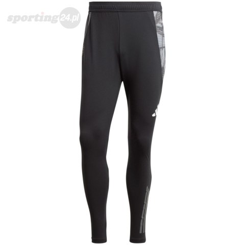 Spodnie męskie adidas Tiro 24 Competition Training czarne IP1878 Adidas teamwear Spodnie męskie adidas Tiro 24 Competition Training czarne IP1878 Adidas teamwear