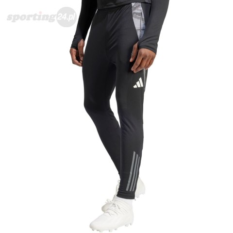 Spodnie męskie adidas Tiro 24 Competition Training czarne IP1878 Adidas teamwear Spodnie męskie adidas Tiro 24 Competition Training czarne IP1878 Adidas teamwear