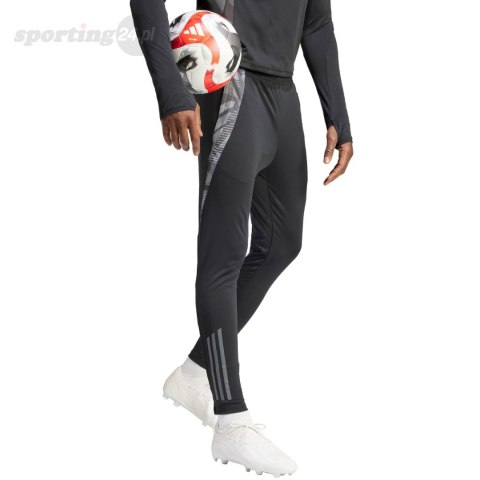 Spodnie męskie adidas Tiro 24 Competition Training czarne IP1878 Adidas teamwear Spodnie męskie adidas Tiro 24 Competition Training czarne IP1878 Adidas teamwear