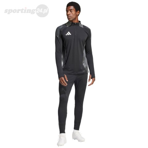 Spodnie męskie adidas Tiro 24 Competition Training czarne IP1878 Adidas teamwear Spodnie męskie adidas Tiro 24 Competition Training czarne IP1878 Adidas teamwear