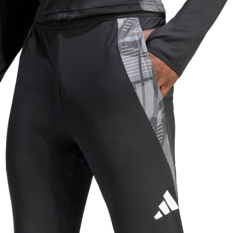 Spodnie męskie adidas Tiro 24 Competition Training czarne IP1878 Adidas teamwear Spodnie męskie adidas Tiro 24 Competition Training czarne IP1878 Adidas teamwear