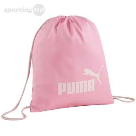Worek na buty Puma Phase Small Gym Sack różowy 90190 05 Puma Worek na buty Puma Phase Small Gym Sack różowy 90190 05 Puma