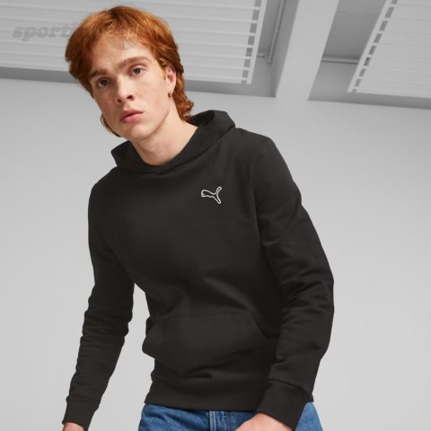Bluza męska Puma Better Essentials Hoodie FL czarna 676814 01 Puma Bluza męska Puma Better Essentials Hoodie FL czarna 676814 01 Puma