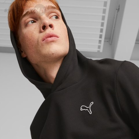 Bluza męska Puma Better Essentials Hoodie FL czarna 676814 01 Puma Bluza męska Puma Better Essentials Hoodie FL czarna 676814 01 Puma