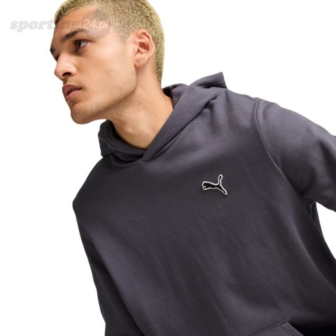 Bluza męska Puma Better Essentials Hoodie FL grafitowa 676814 69 Puma Bluza męska Puma Better Essentials Hoodie FL grafitowa 676814 69 Puma