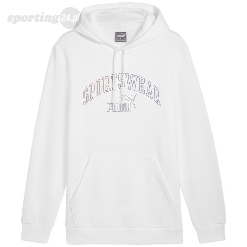 Bluza męska Puma Ess+ Logo LAB Gradient Hoodie FL biała 681775 02 Puma Bluza męska Puma Ess+ Logo LAB Gradient Hoodie FL biała 681775 02 Puma
