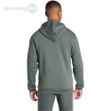 Bluza męska adidas Essentials Fleece 3-Stripes Hoodie zielona IX2366 Adidas