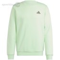 Bluza męska adidas Essentials Fleece zielona IN0326 Adidas