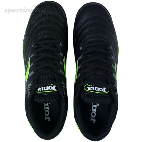 Buty piłkarskie Joma Maxima 2401 Turf czarno-zielone MAXS2401TF Joma Buty piłkarskie Joma Maxima 2401 Turf czarno-zielone MAXS2401TF Joma