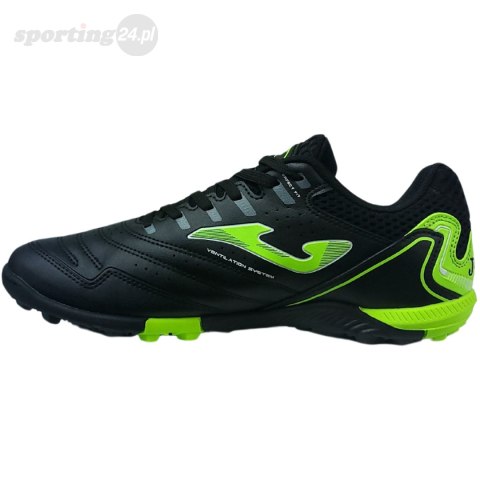 Buty piłkarskie Joma Maxima 2401 Turf czarno-zielone MAXS2401TF Joma Buty piłkarskie Joma Maxima 2401 Turf czarno-zielone MAXS2401TF Joma