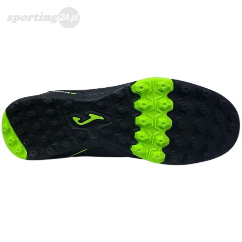 Buty piłkarskie Joma Maxima 2401 Turf czarno-zielone MAXS2401TF Joma Buty piłkarskie Joma Maxima 2401 Turf czarno-zielone MAXS2401TF Joma